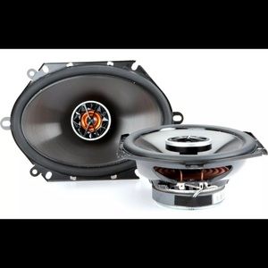 JBL CLUB8620 5x7 I 6x8 2-Way Coaxial Car Audio Sup